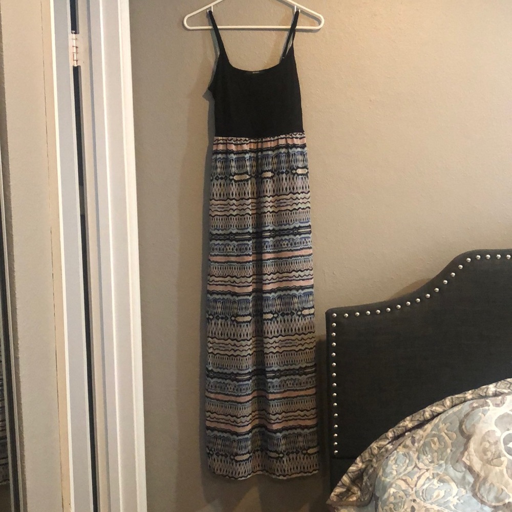 Forever 21 multi color long dress